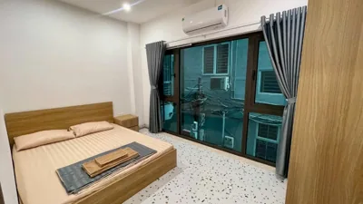 Appartamento con due camere da letto e vista — Newsun Apartment Thinh Hao